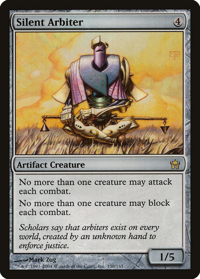 Silent Arbiter [5DN - 150]