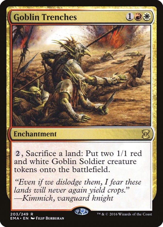 Goblin Trenches [EMA - 203]