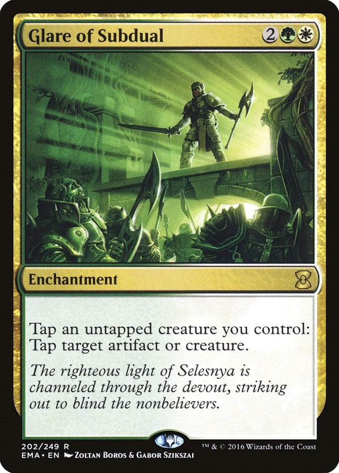 Glare of Subdual [EMA - 202]
