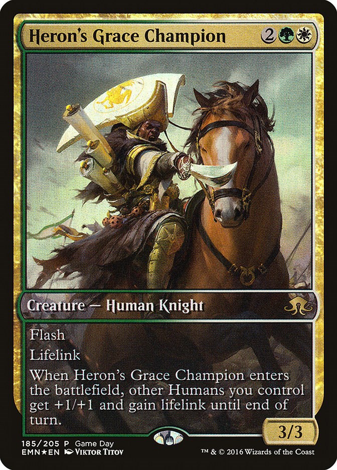 Heron's Grace Champion [GAME - 185]