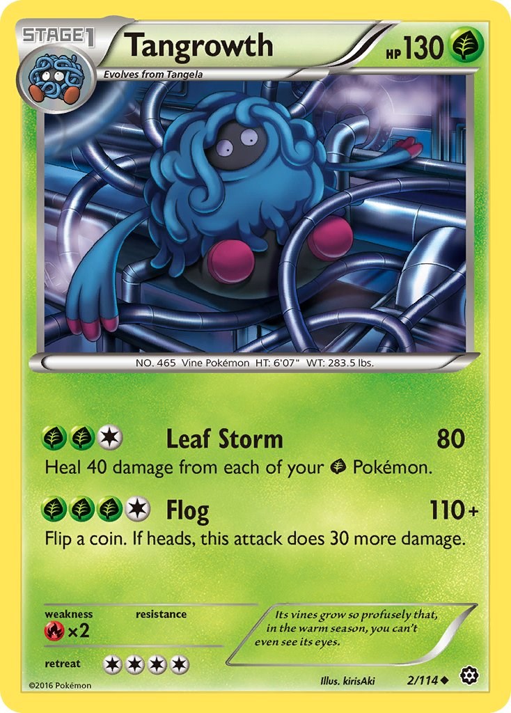 Tangrowth [STS - 2/114]