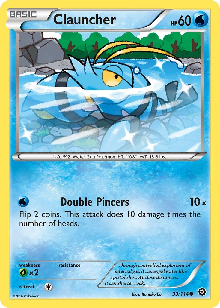 Clauncher [STS - 33/114]