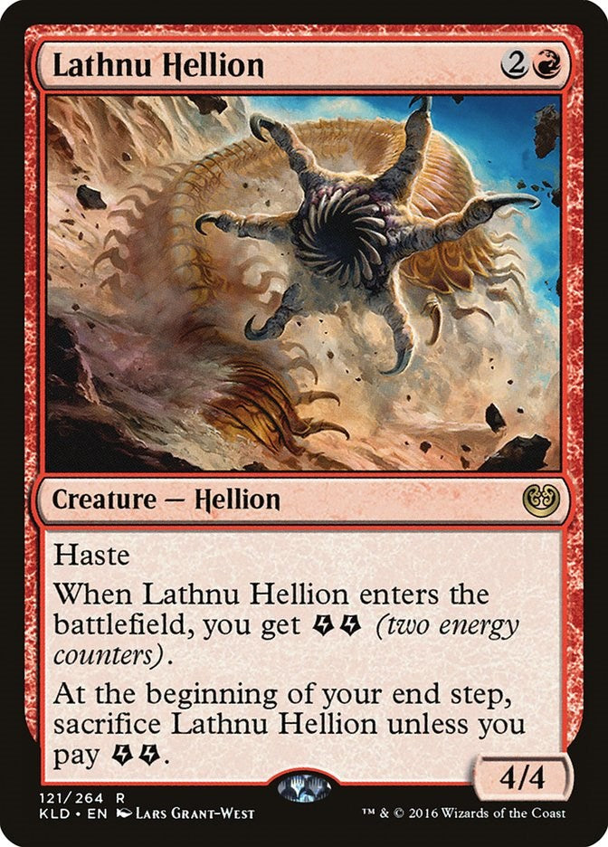 Lathnu Hellion [KLD - 121]