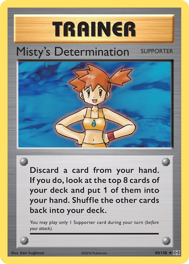 Misty's Determination [EVO - 80/108]