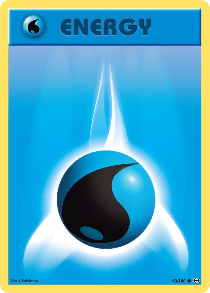 Water Energy [EVO - 93/108]