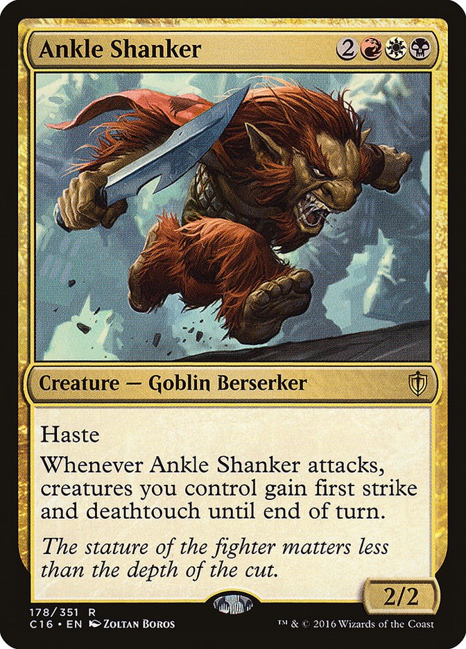 Ankle Shanker [C16 - 178]