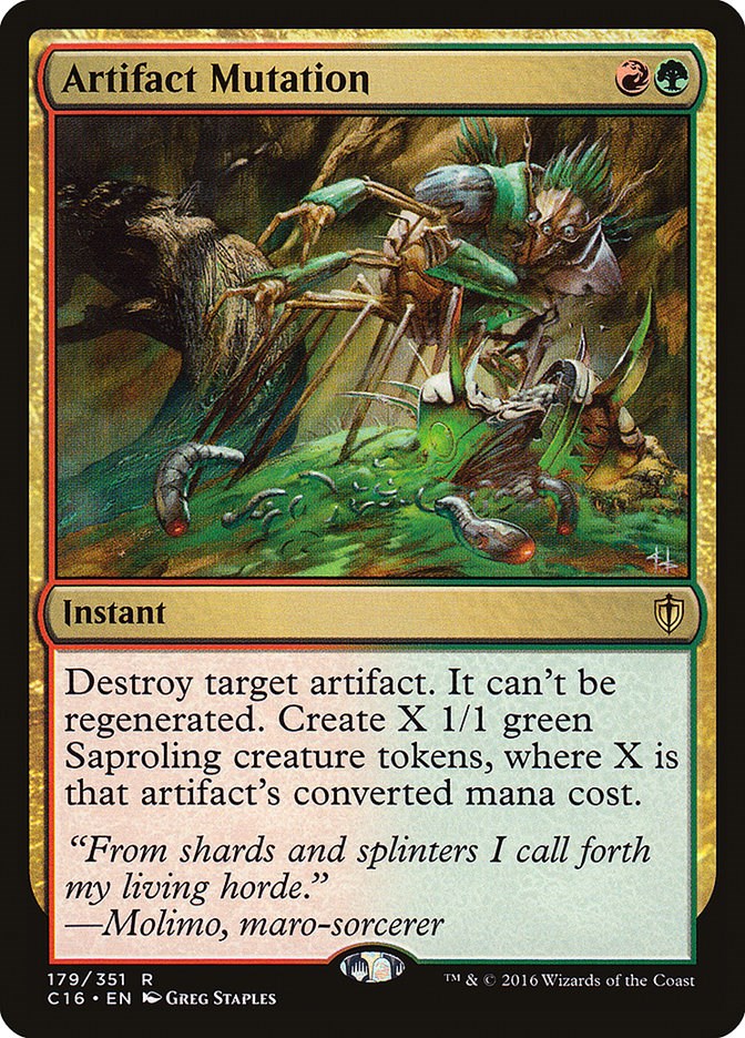 Artifact Mutation [C16 - 179]