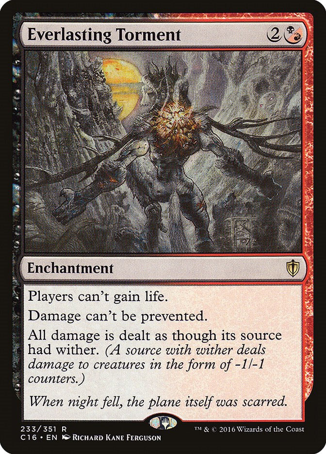 Everlasting Torment [C16 - 233]