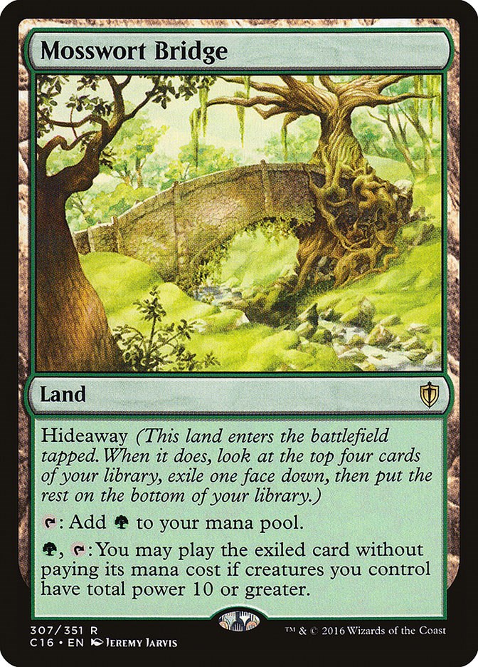Mosswort Bridge [C16 - 307]