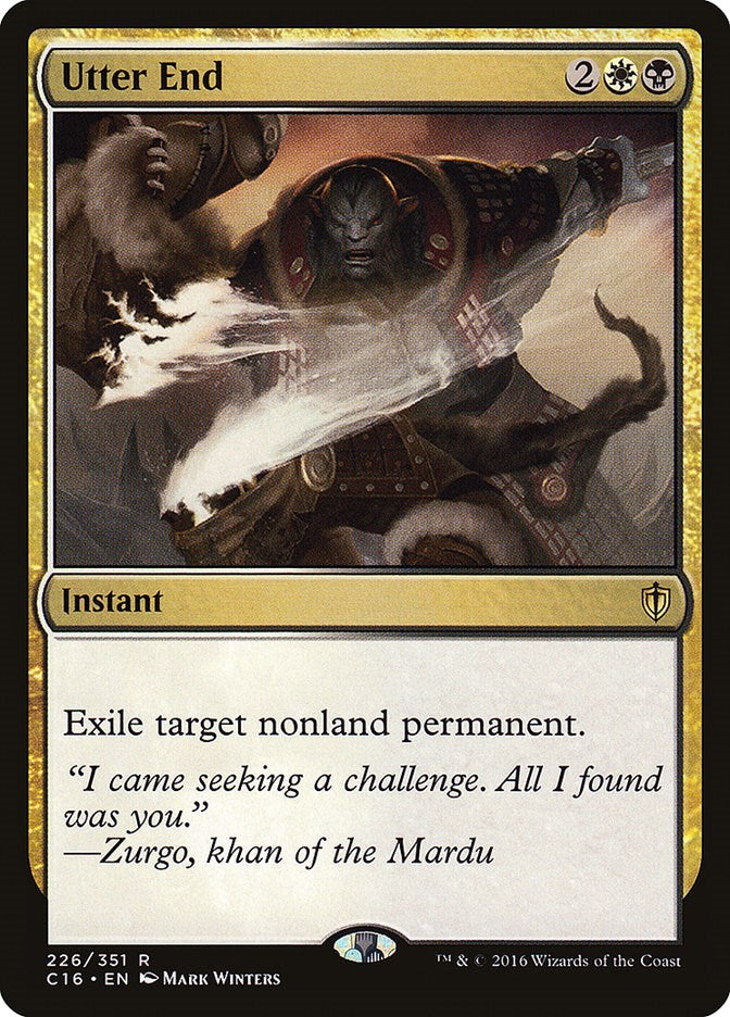 Utter End [C16 - 226]