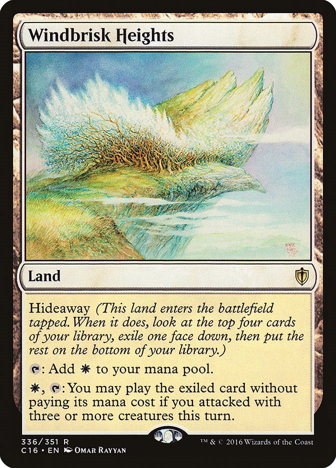 Windbrisk Heights [C16 - 336]