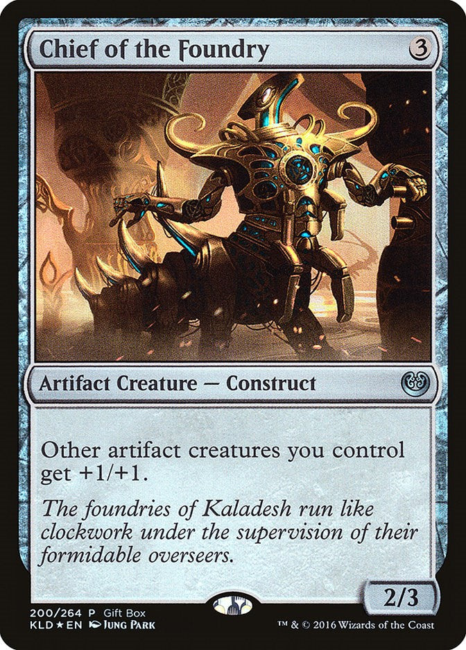 Chief of the Foundry [GBP - 200]