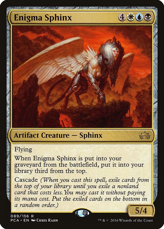 Enigma Sphinx [PCA - 89]