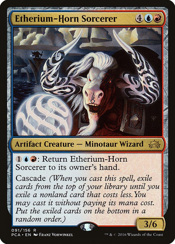 Etherium-Horn Sorcerer [PCA - 91]