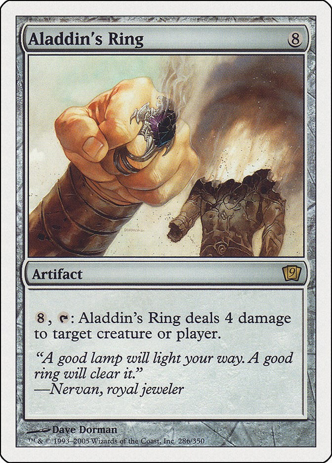 Aladdin's Ring [9ED - 286]