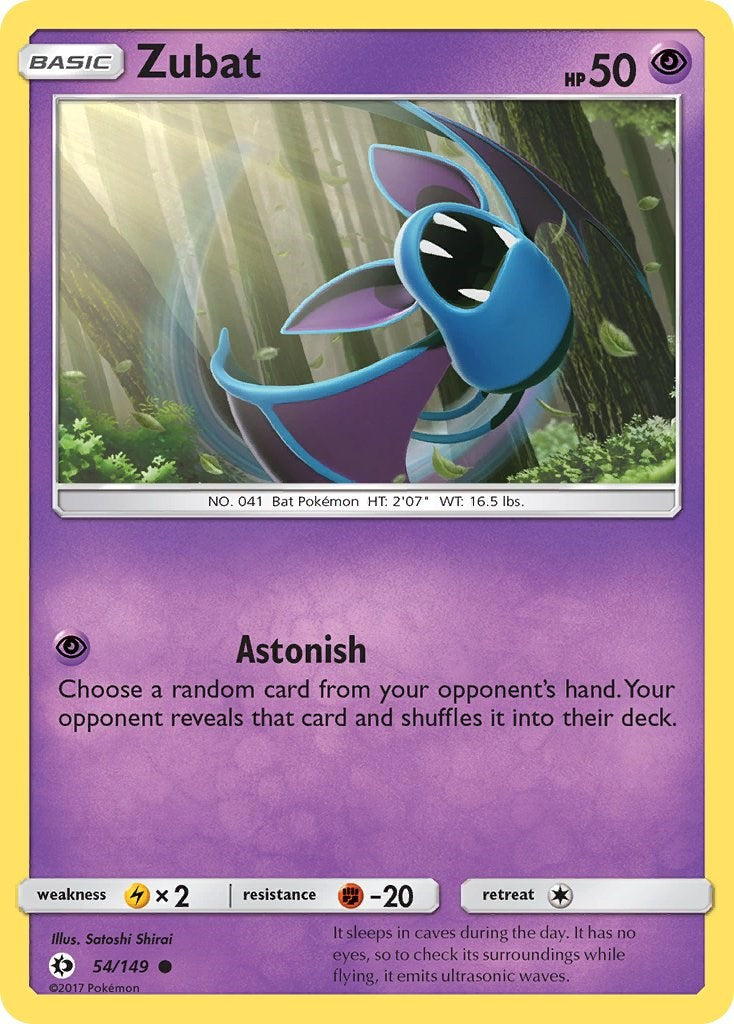 Zubat [SM01 - 54/149]