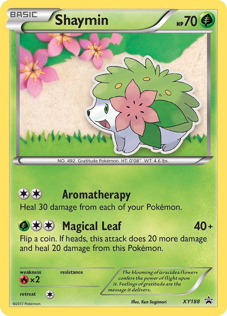 Shaymin - XY188 [PR - XY188]