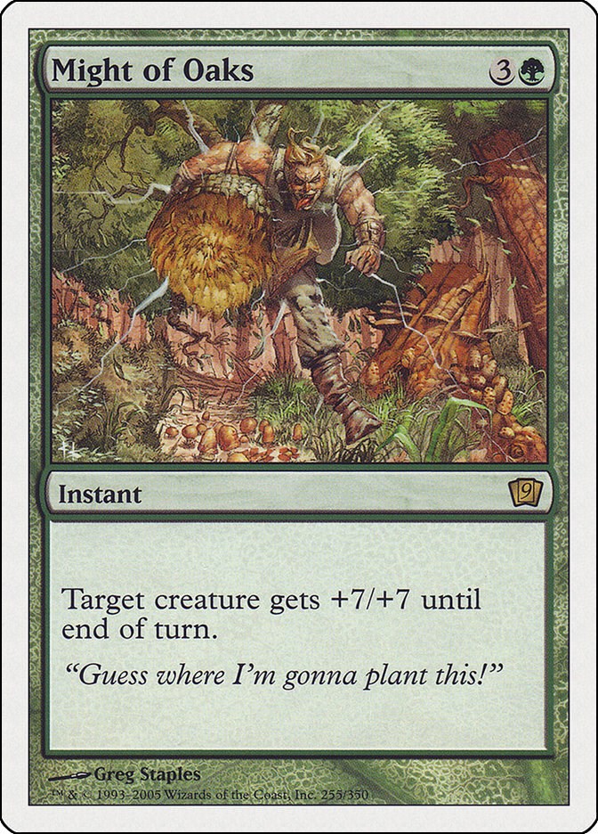 Might of Oaks [9ED - 255]