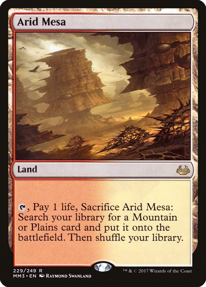 Arid Mesa [MM3 - 229]