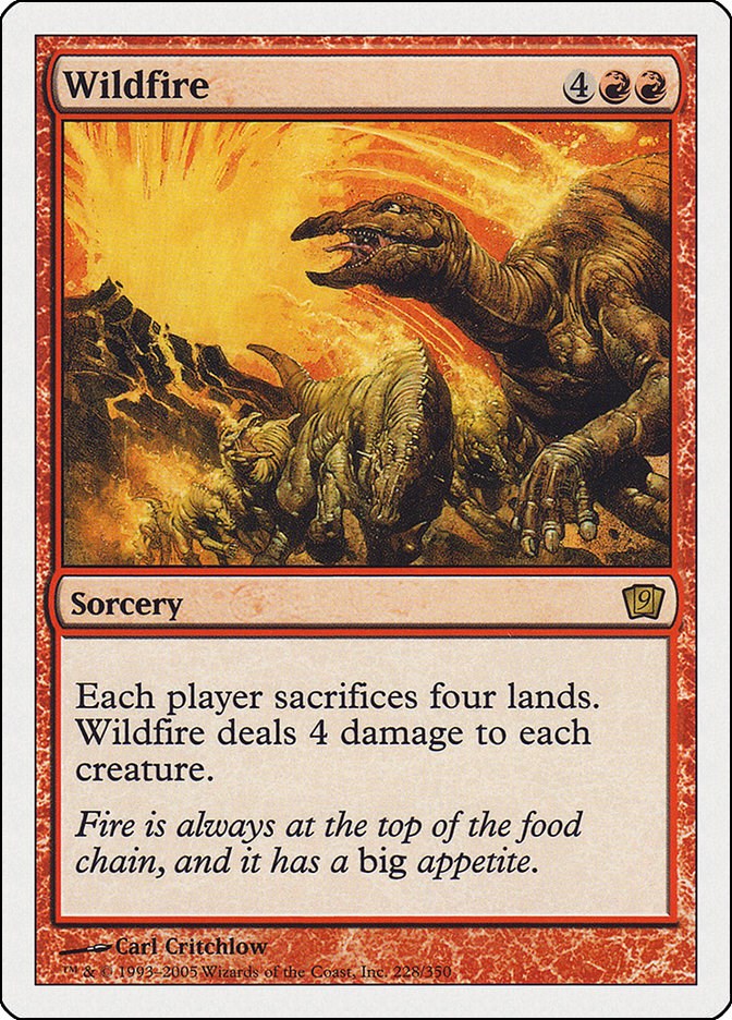 Wildfire [9ED - 228]
