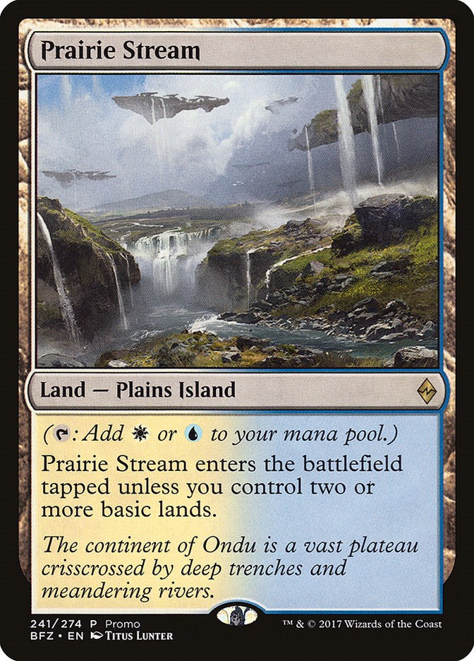 Prairie Stream [SSP - 241]