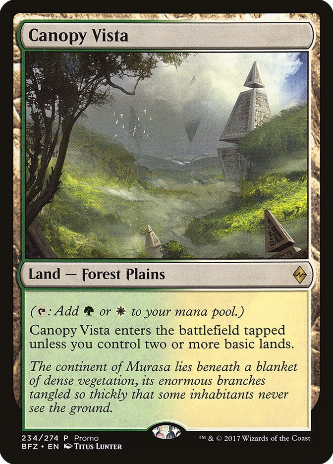 Canopy Vista [SSP - 234]