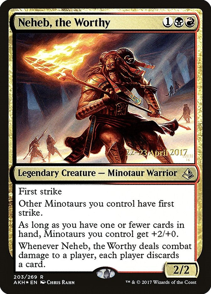 Neheb, the Worthy [PRE - 203]