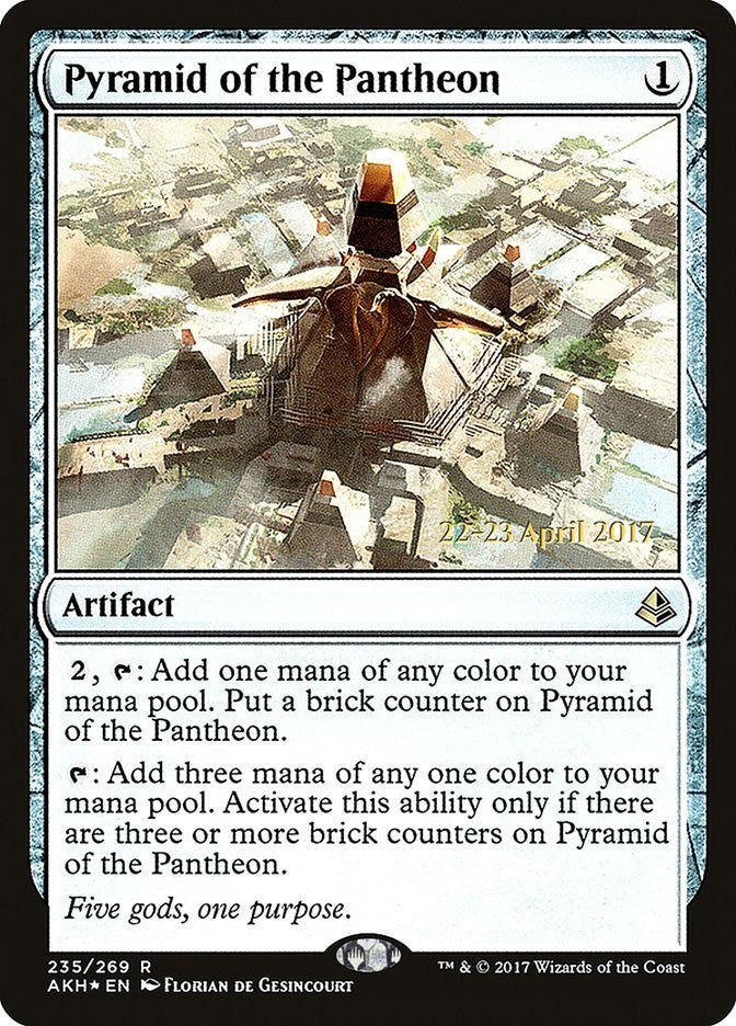 Pyramid of the Pantheon [PRE - 235]