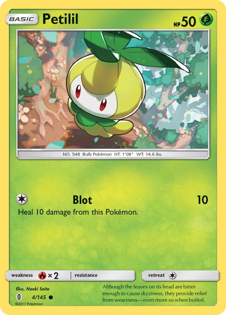 Petilil [SM02 - 4/145]