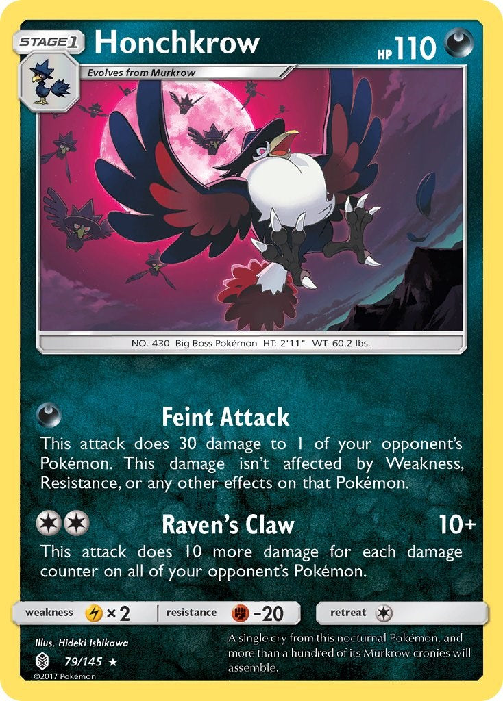 Honchkrow [SM02 - 79/145]