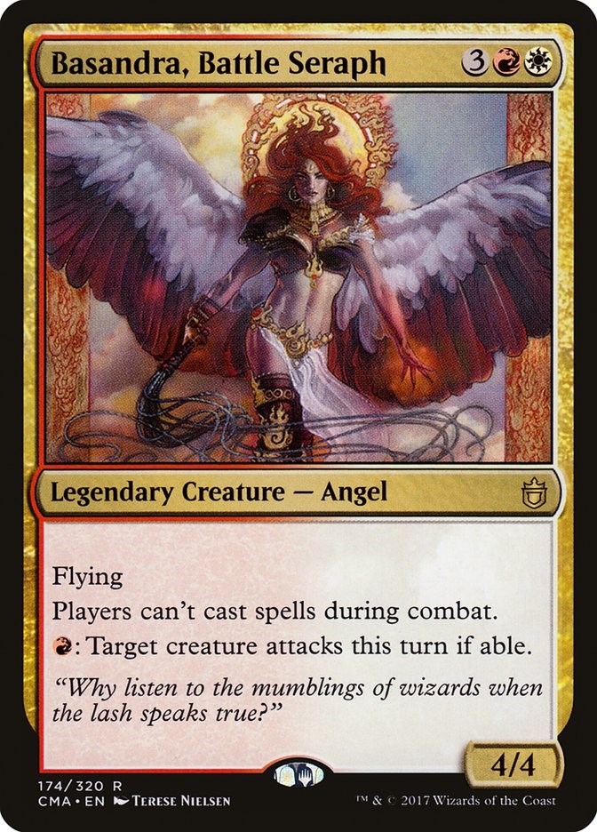 Basandra, Battle Seraph [CMA - 174]