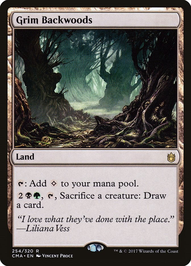 Grim Backwoods [CMA - 254]