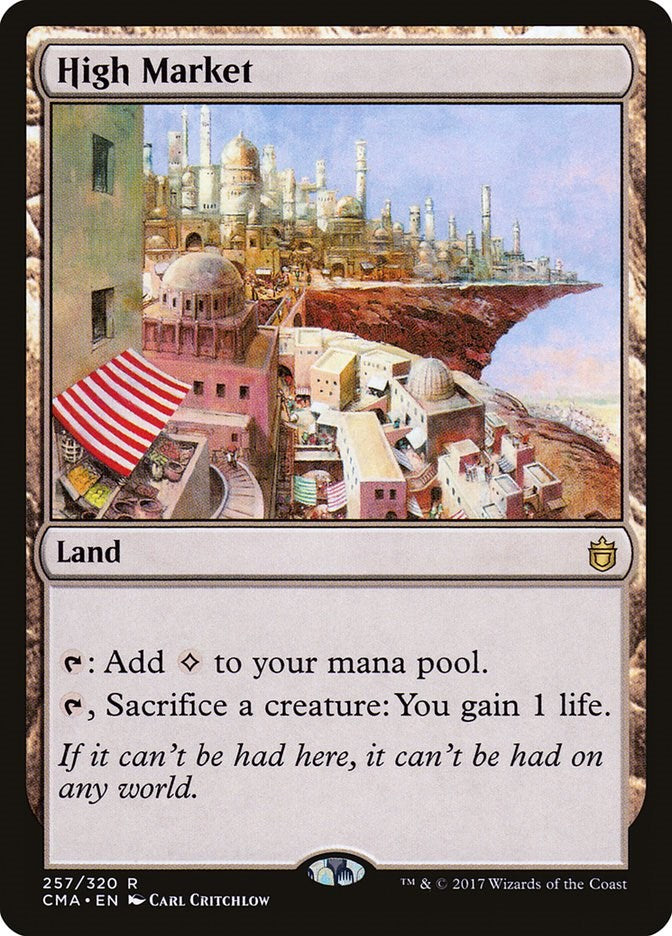 High Market [CMA - 257]