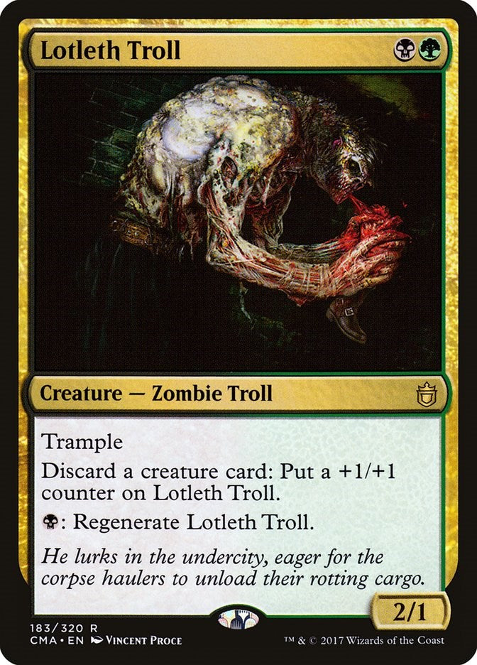Lotleth Troll [CMA - 183]