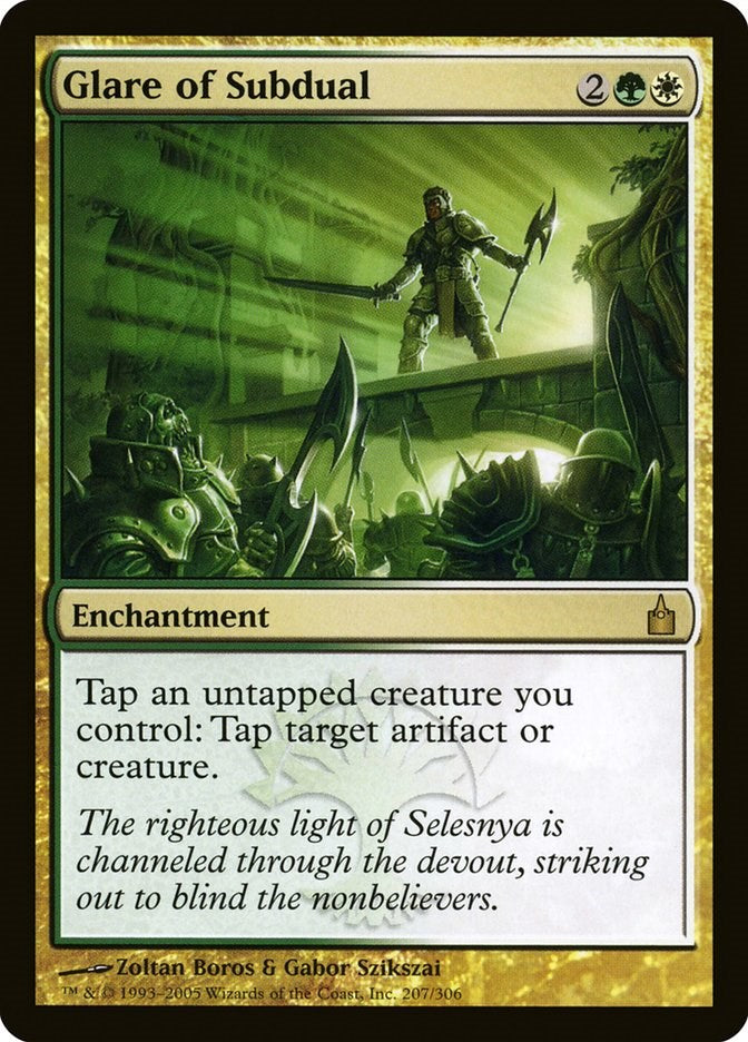 Glare of Subdual [RAV - 207]