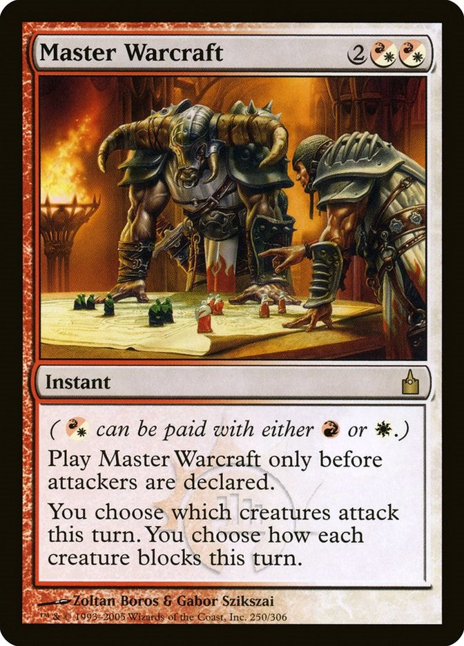 Master Warcraft [RAV - 250]