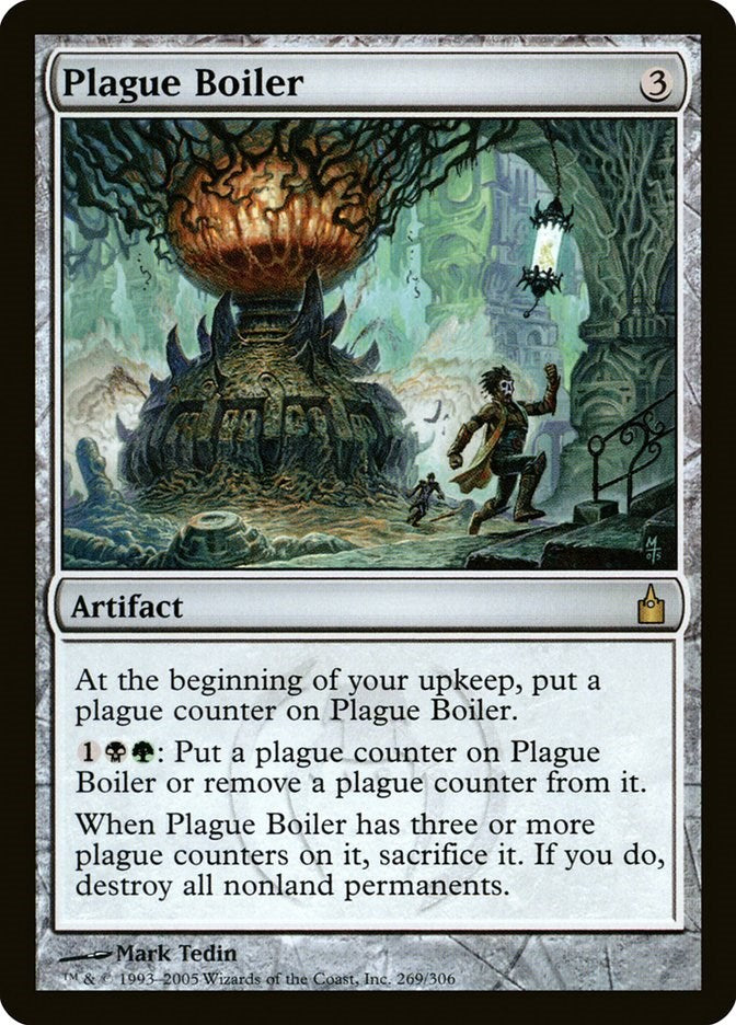 Plague Boiler [RAV - 269]