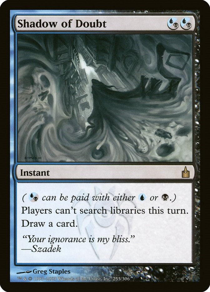 Shadow of Doubt [RAV - 253]