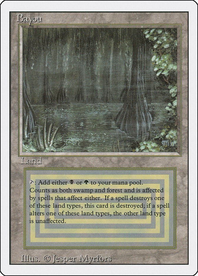 Bayou [3ED - N/A]