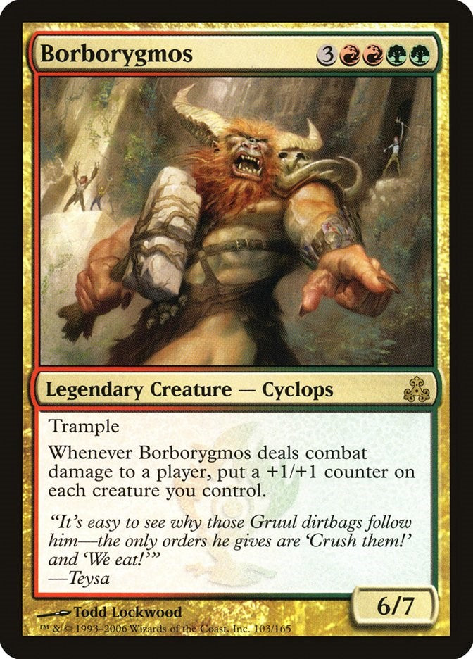 Borborygmos [GPT - 103]