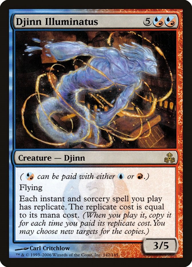 Djinn Illuminatus [GPT - 142]