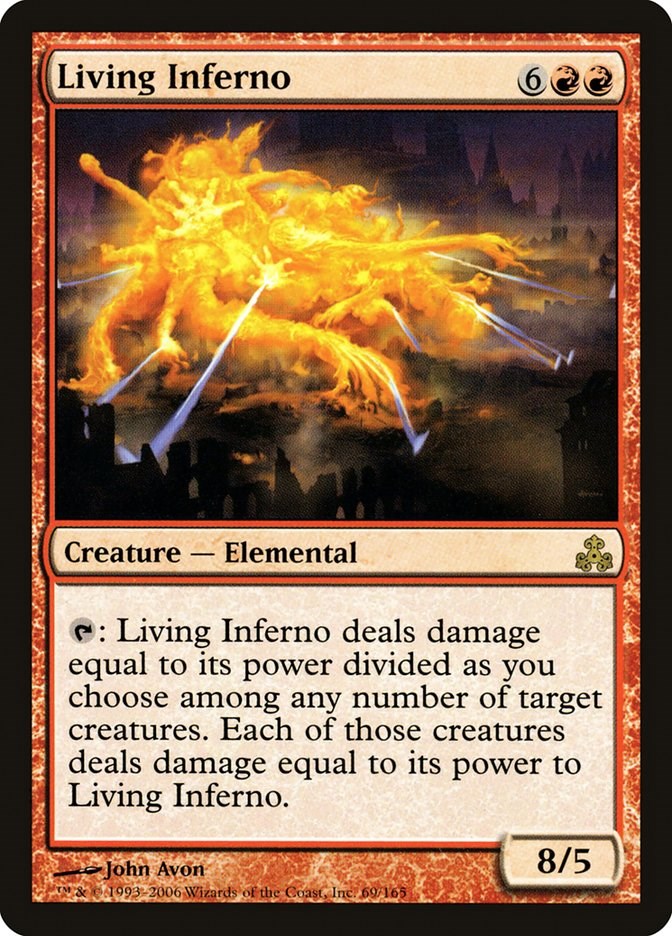 Living Inferno [GPT - 69]