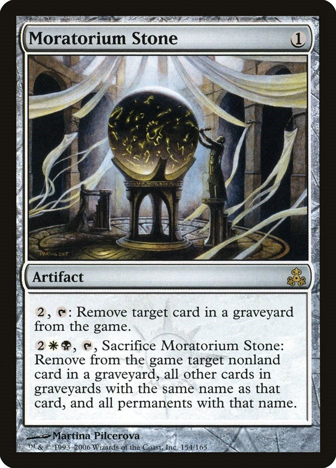 Moratorium Stone [GPT - 154]