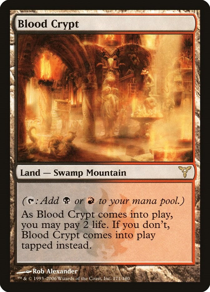 Blood Crypt [DIS - 171]