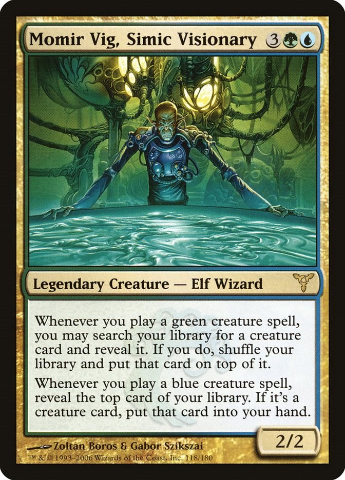 Momir Vig, Simic Visionary [DIS - 118]