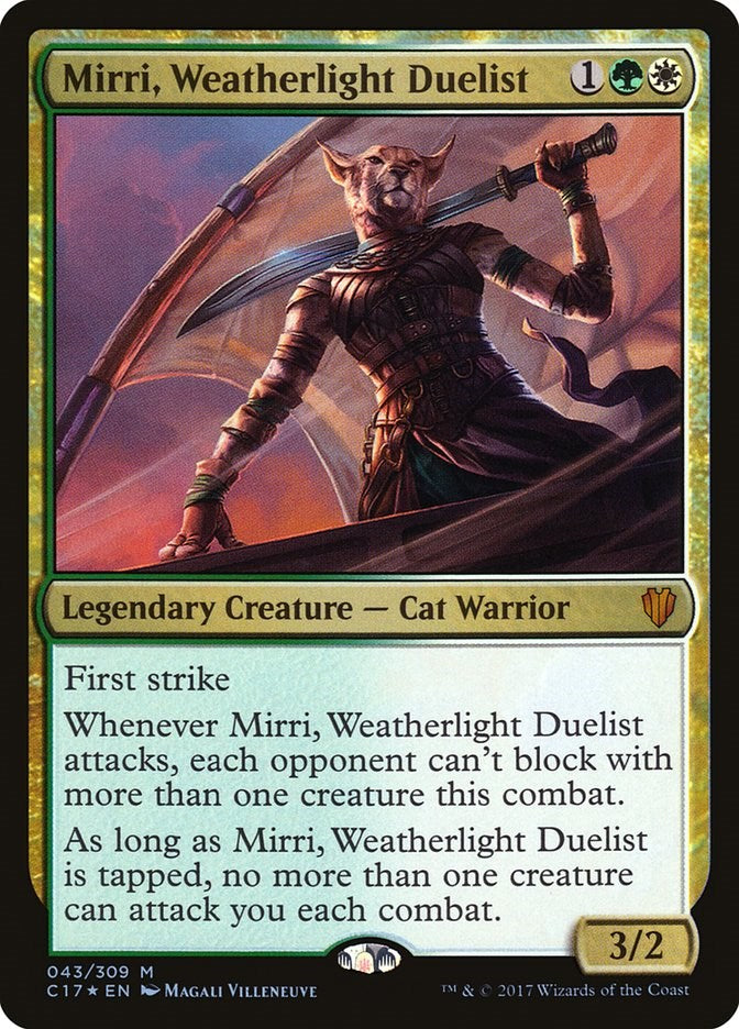 Mirri, Weatherlight Duelist [C17 - 43]
