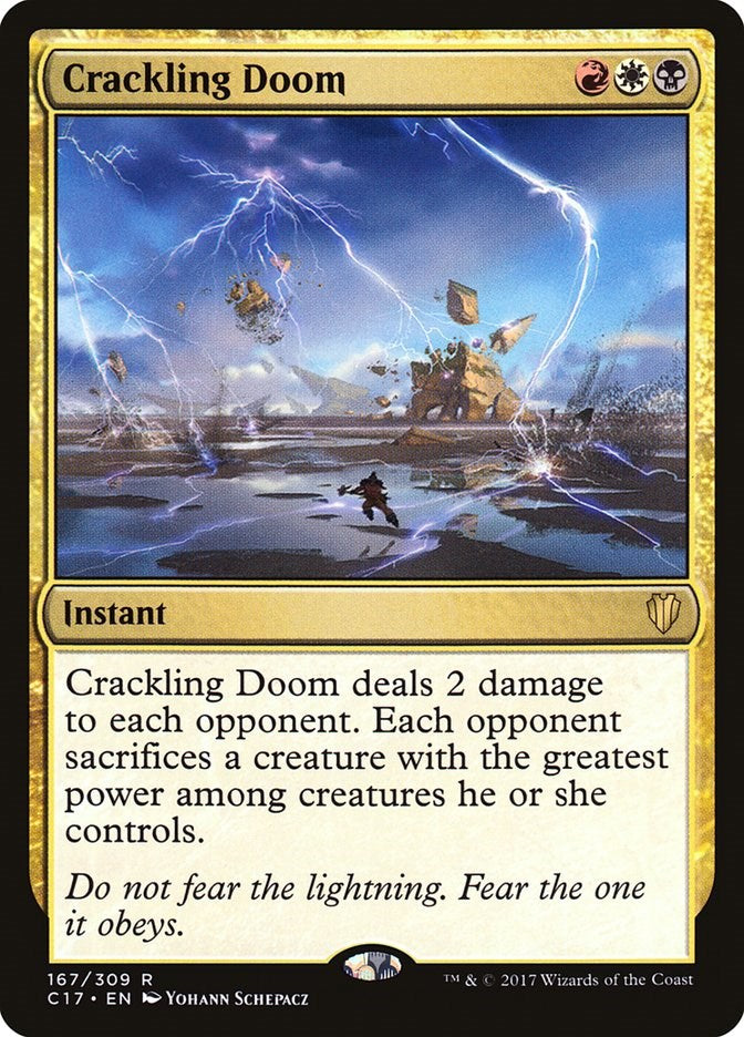 Crackling Doom [C17 - 167]