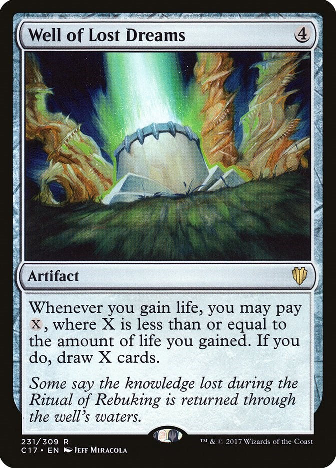 Well of Lost Dreams [C17 - 231]