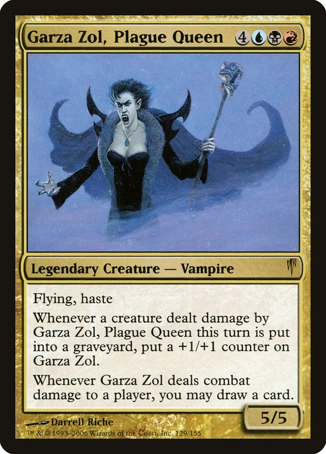 Garza Zol, Plague Queen [CSP - 129]