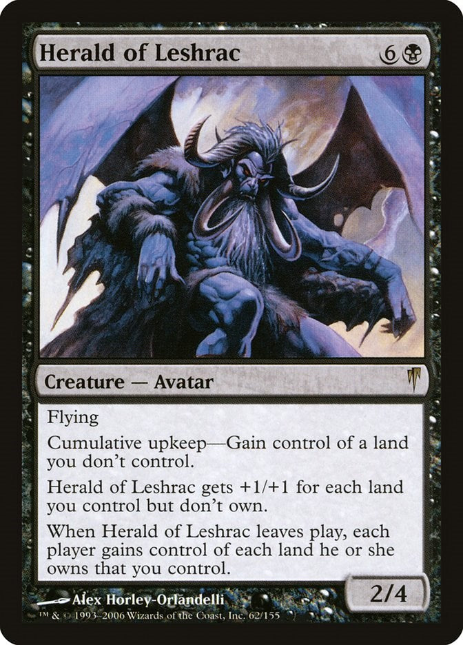 Herald of Leshrac [CSP - 62]